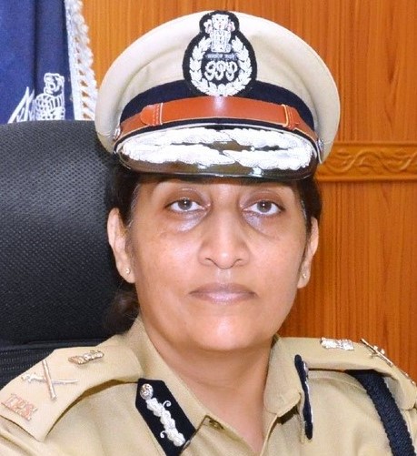 Smt. Sundari Nanda, IPS